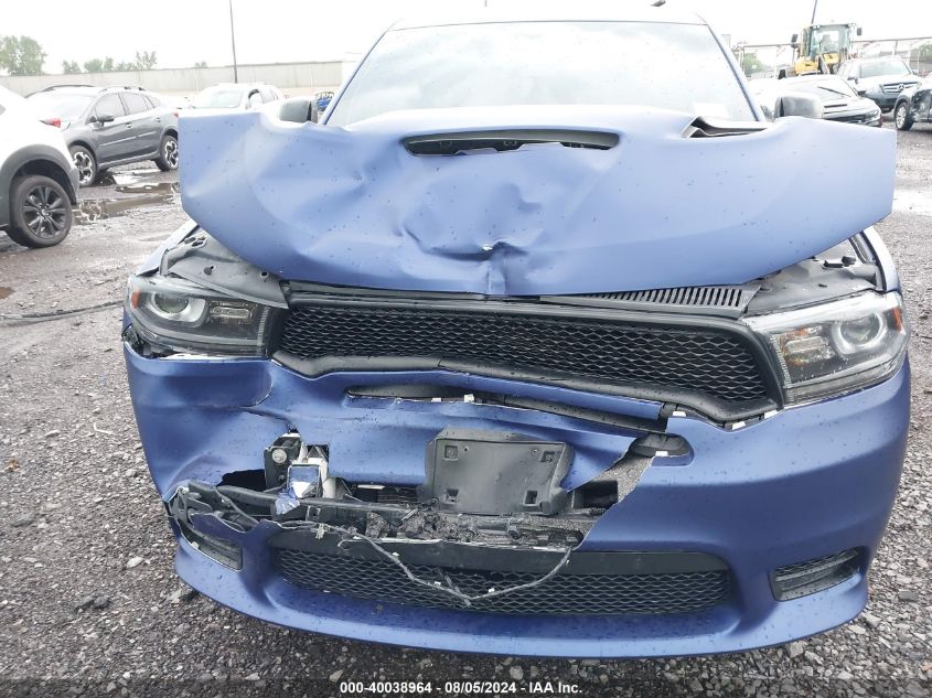 2019 Dodge Durango R/T VIN: 1C4SDJCT0KC820847 Lot: 40038964