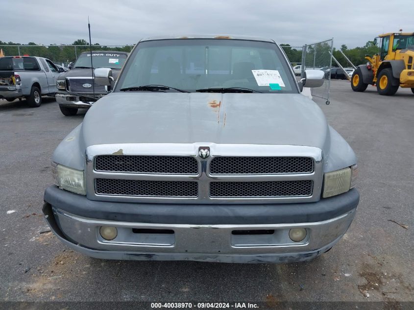 1995 Dodge Ram 1500 VIN: 1B7HC16ZXSS286386 Lot: 40038970