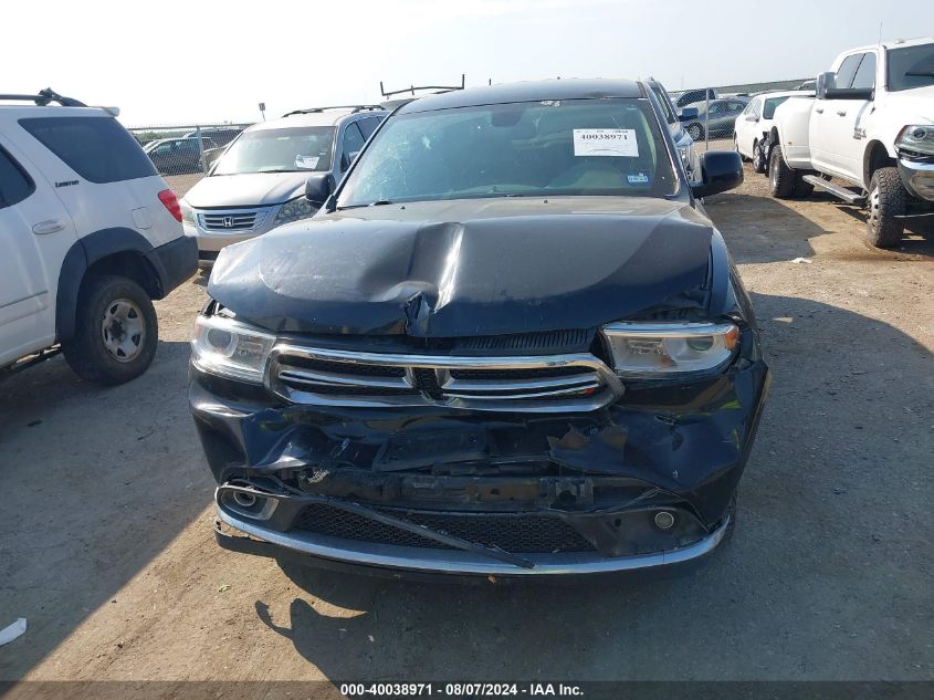 2015 Dodge Durango Sxt VIN: 1C4RDJAG6FC110359 Lot: 40038971