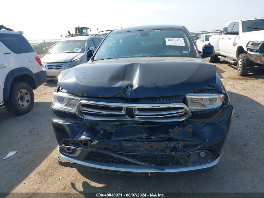 2015 Dodge Durango Sxt VIN: 1C4RDJAG6FC110359 Lot: 40038971