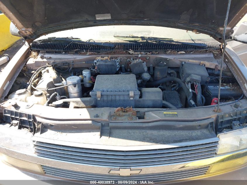 2000 Chevrolet Astro VIN: 1GNEL19W1YB150894 Lot: 40038973