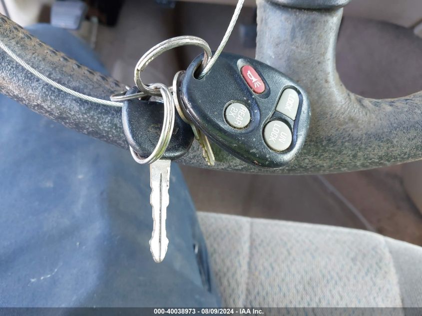 2000 Chevrolet Astro VIN: 1GNEL19W1YB150894 Lot: 40038973