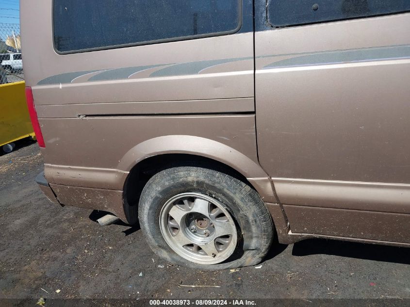 2000 Chevrolet Astro VIN: 1GNEL19W1YB150894 Lot: 40038973