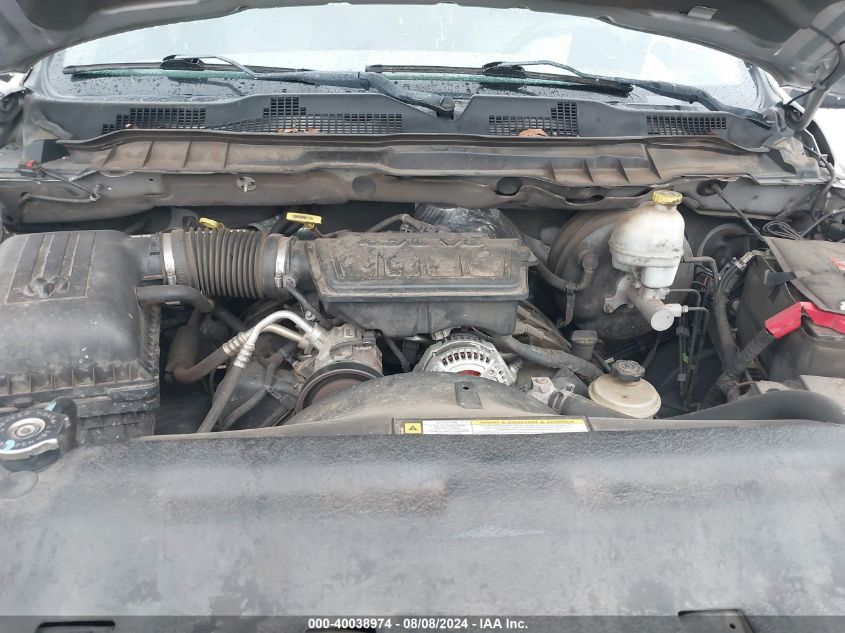 2012 Ram 1500 St VIN: 1C6RD6FP7CS175185 Lot: 40038974