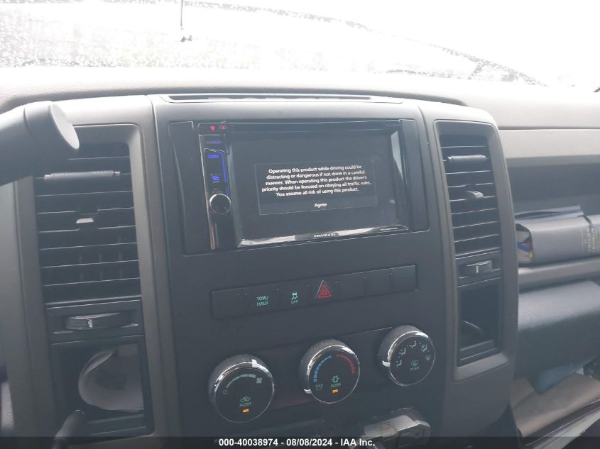 2012 Ram 1500 St VIN: 1C6RD6FP7CS175185 Lot: 40038974