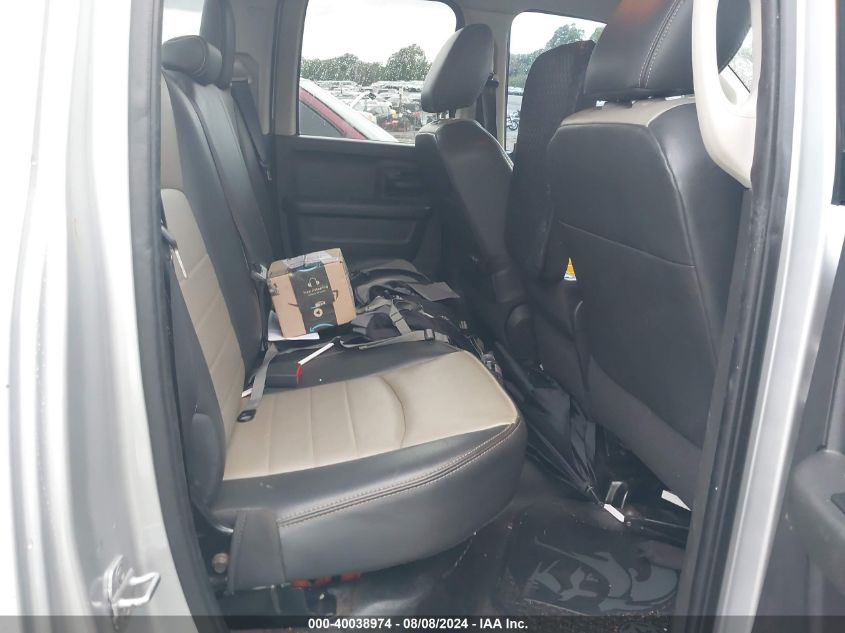 2012 Ram 1500 St VIN: 1C6RD6FP7CS175185 Lot: 40038974