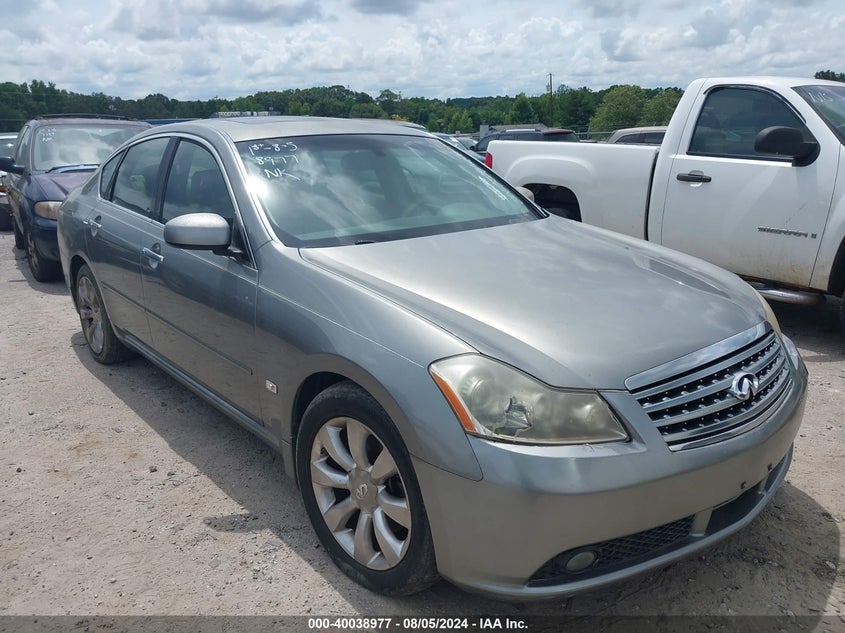 2006 Infiniti M45 VIN: JNKBY01E26M206352 Lot: 40038977