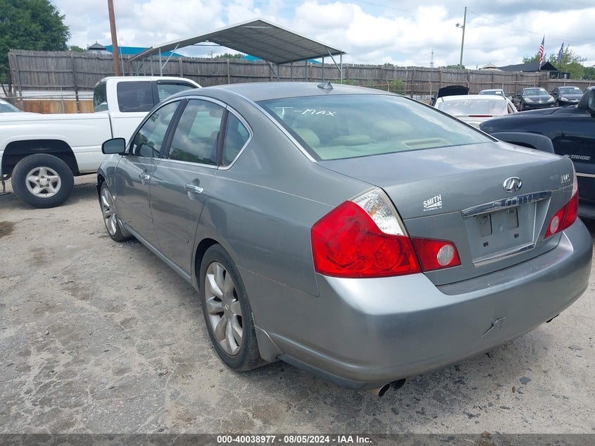 2006 Infiniti M45 VIN: JNKBY01E26M206352 Lot: 40038977
