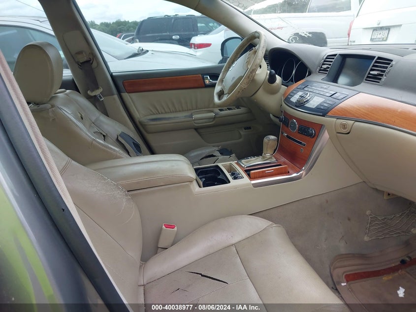 2006 Infiniti M45 VIN: JNKBY01E26M206352 Lot: 40038977