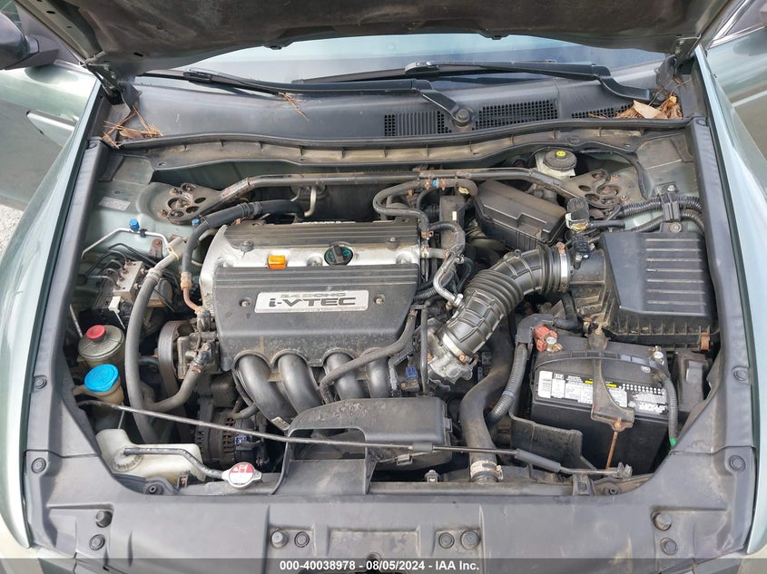 2009 Honda Accord 2.4 Ex-L VIN: 1HGCP268X9A076058 Lot: 40038978