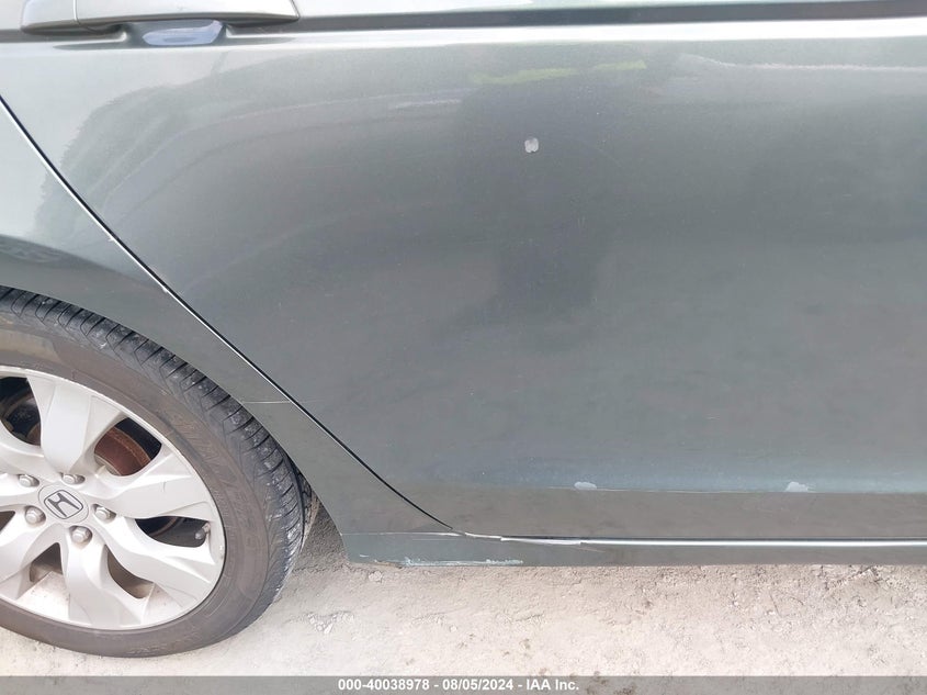 2009 Honda Accord 2.4 Ex-L VIN: 1HGCP268X9A076058 Lot: 40038978