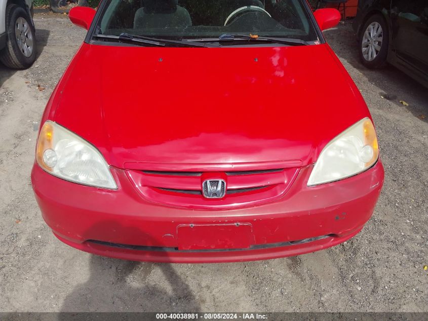 2003 Honda Civic Ex VIN: 1HGEM22973L023393 Lot: 40038981