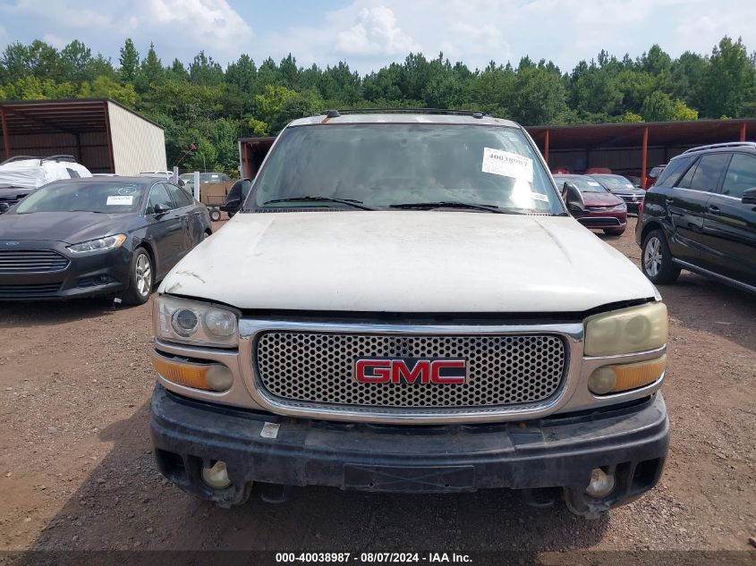 2004 GMC Yukon Xl 1500 Denali VIN: 1GKFK66U94J135502 Lot: 40038987