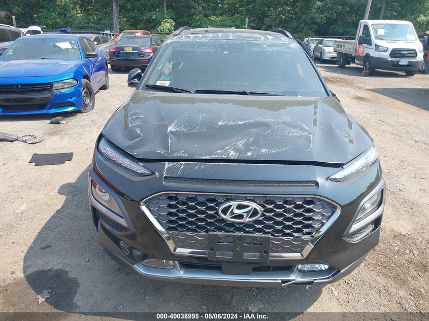 2019 HYUNDAI KONA ULTIMATE - KM8K53A5XKU377951