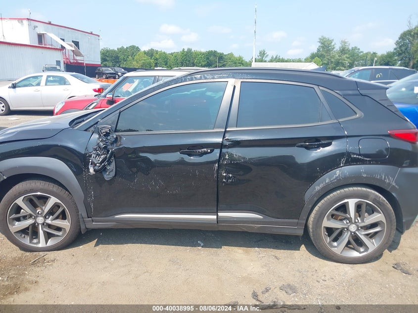 2019 HYUNDAI KONA ULTIMATE - KM8K53A5XKU377951