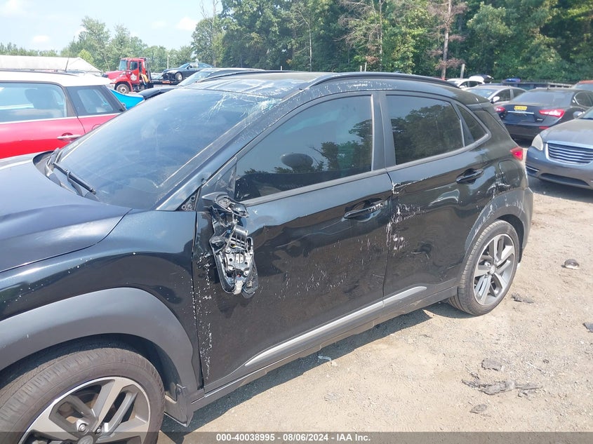 2019 HYUNDAI KONA ULTIMATE - KM8K53A5XKU377951