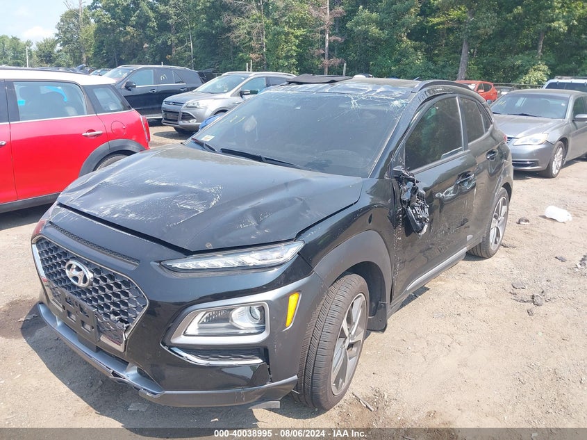 2019 HYUNDAI KONA ULTIMATE - KM8K53A5XKU377951