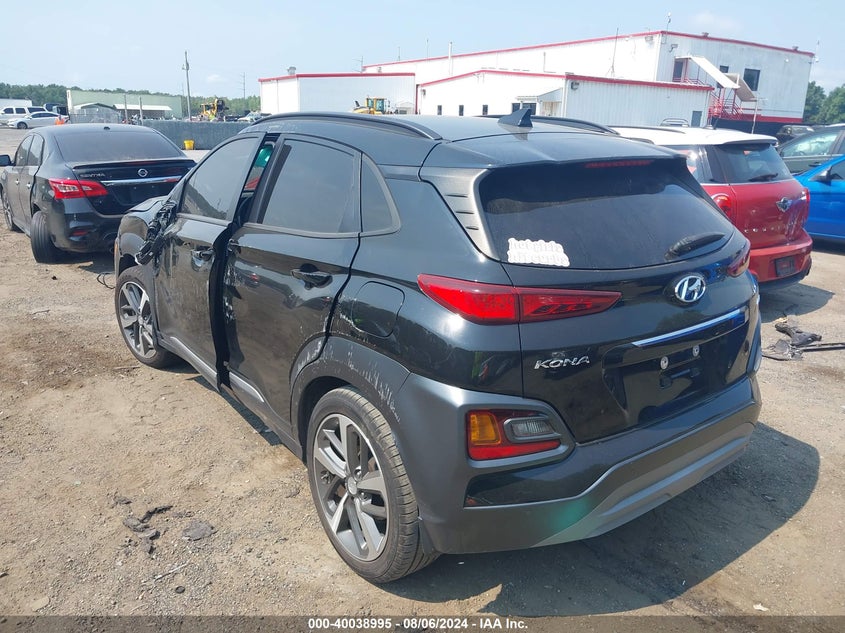 2019 HYUNDAI KONA ULTIMATE - KM8K53A5XKU377951