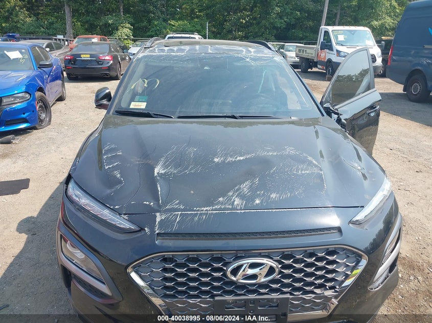 2019 HYUNDAI KONA ULTIMATE - KM8K53A5XKU377951