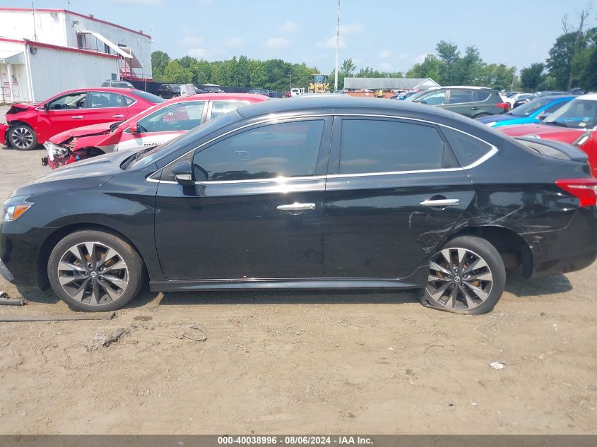 2019 Nissan Sentra Sr VIN: 3N1AB7AP3KY341830 Lot: 40038996