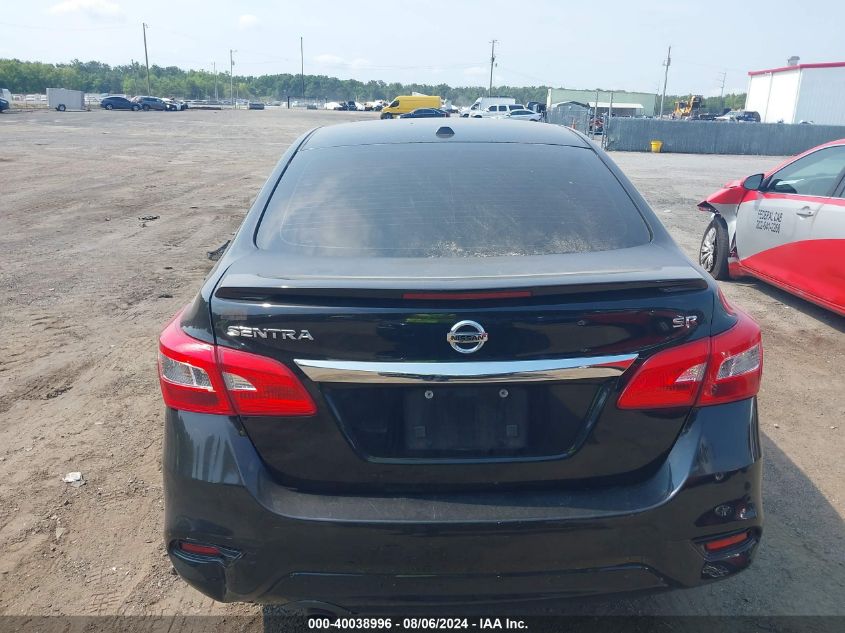 2019 Nissan Sentra Sr VIN: 3N1AB7AP3KY341830 Lot: 40038996