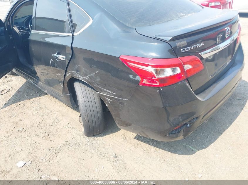 2019 Nissan Sentra Sr VIN: 3N1AB7AP3KY341830 Lot: 40038996