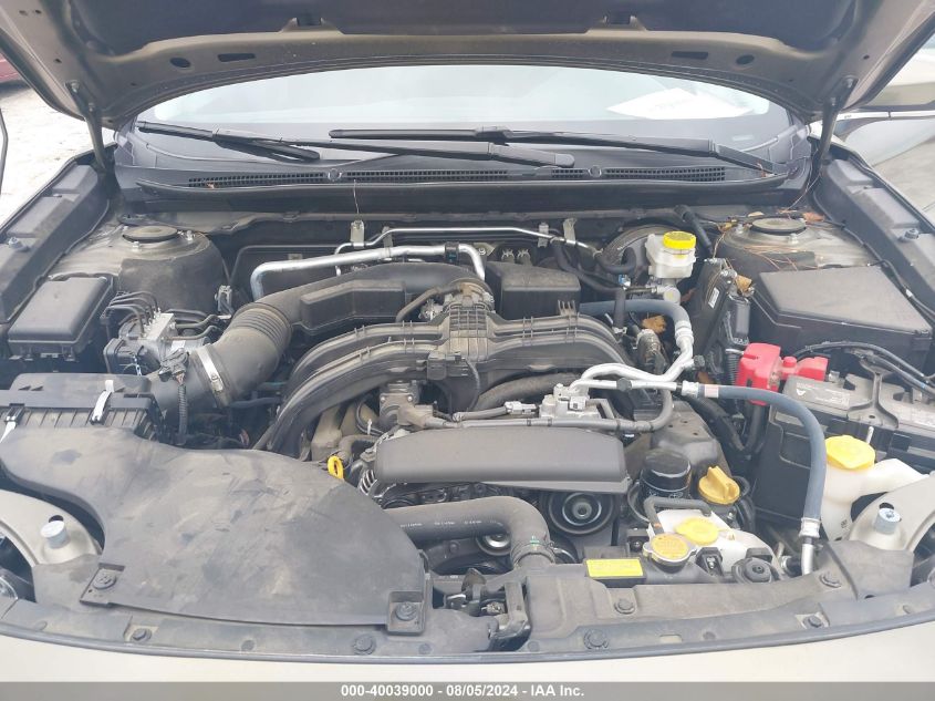 2022 Subaru Outback Premium VIN: 4S4BTACC4N3196778 Lot: 40039000