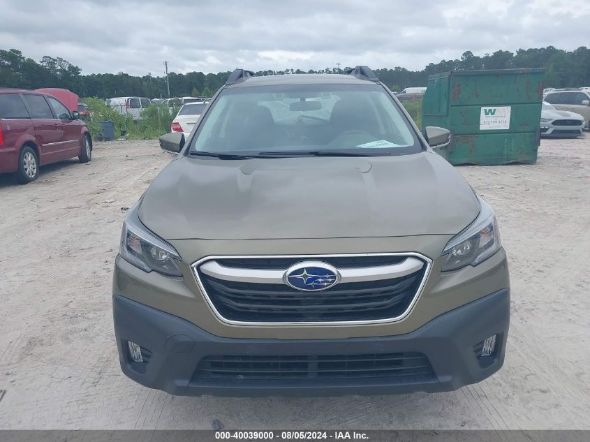 2022 Subaru Outback Premium VIN: 4S4BTACC4N3196778 Lot: 40039000