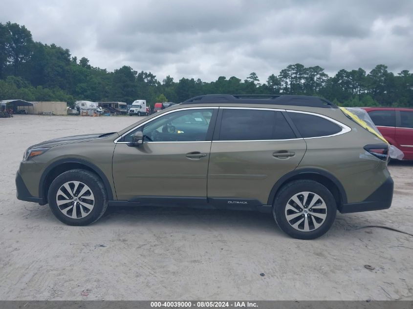 2022 Subaru Outback Premium VIN: 4S4BTACC4N3196778 Lot: 40039000