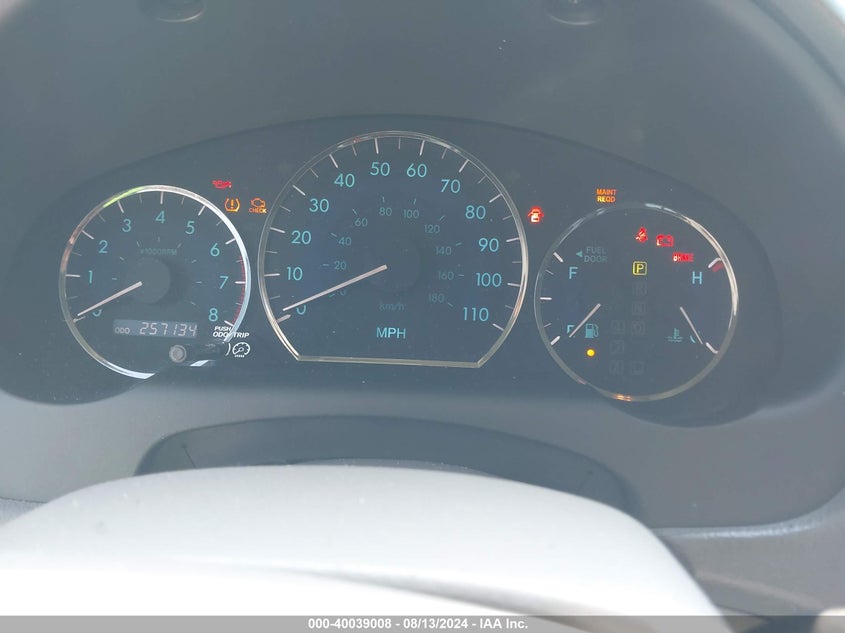 2007 Toyota Sienna Le VIN: 5TDZK23C97S037932 Lot: 40039008