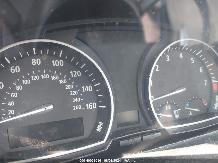 2007 BMW X3 3.0Si VIN: WBXPC93427WF18164 Lot: 40039016