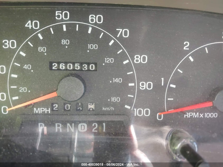 2000 Ford F-250 Lariat/Xl/Xlt VIN: 1FTNW20S8YED88451 Lot: 40039018