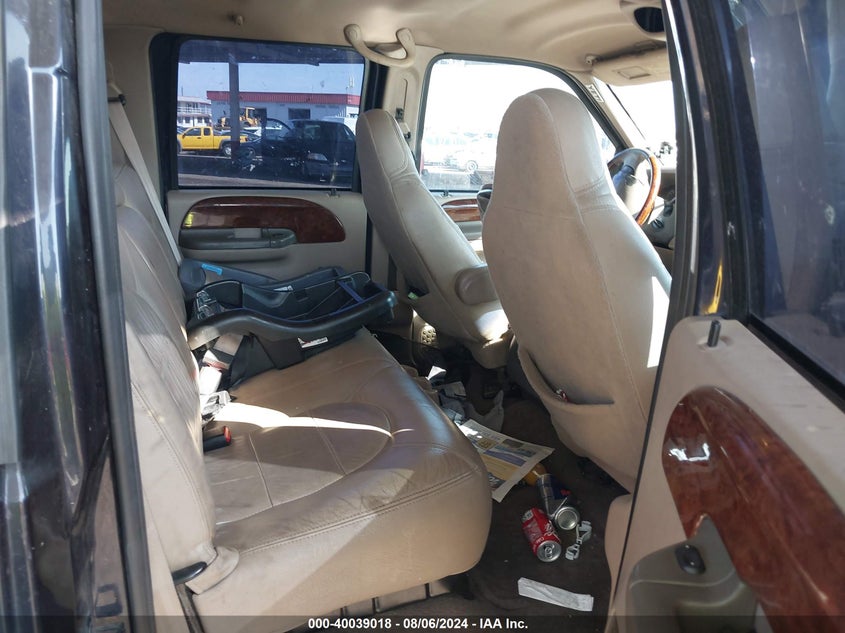 2000 Ford F-250 Lariat/Xl/Xlt VIN: 1FTNW20S8YED88451 Lot: 40039018