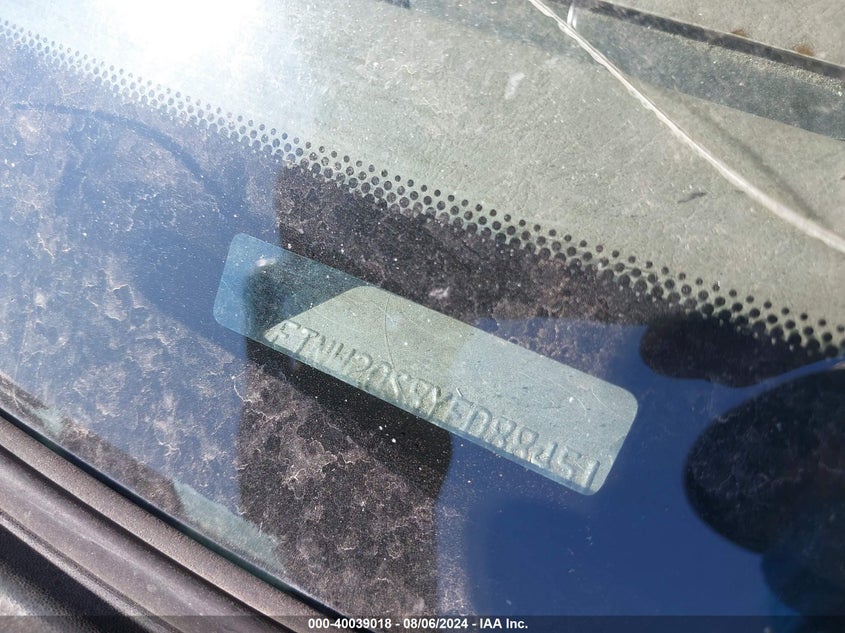 2000 Ford F-250 Lariat/Xl/Xlt VIN: 1FTNW20S8YED88451 Lot: 40039018