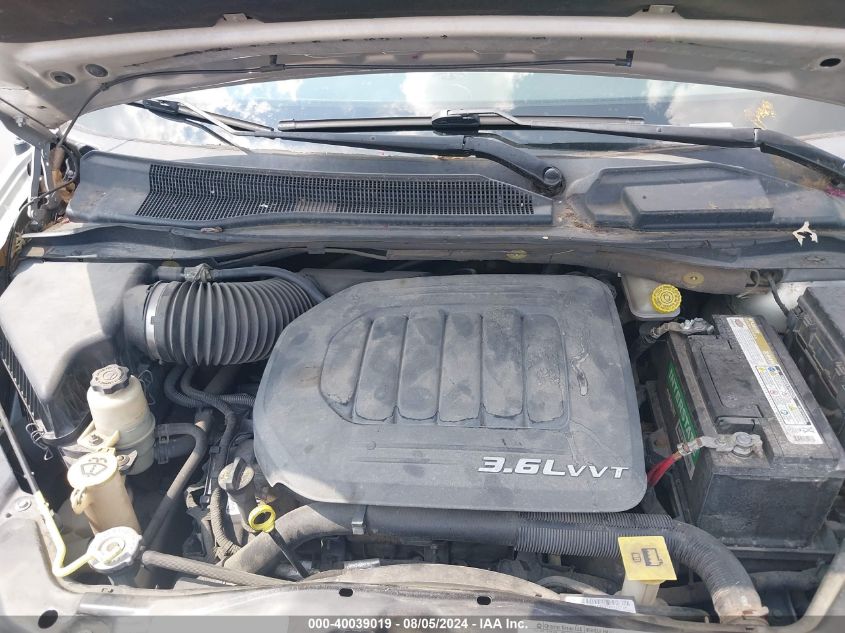 2011 Chrysler Town & Country Touring-L VIN: 2A4RR8DG8BR716134 Lot: 40039019