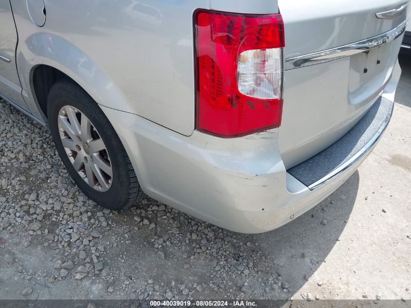 2011 Chrysler Town & Country Touring-L VIN: 2A4RR8DG8BR716134 Lot: 40039019