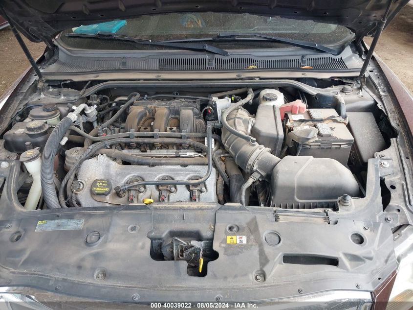 2012 Ford Taurus Limited VIN: 1FAHP2FW7CG104458 Lot: 40039022