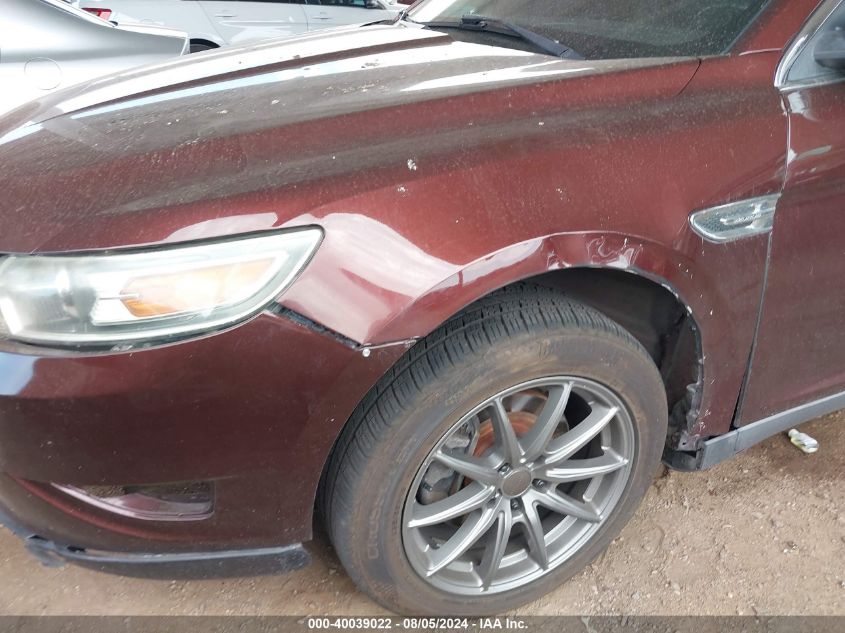 2012 Ford Taurus Limited VIN: 1FAHP2FW7CG104458 Lot: 40039022