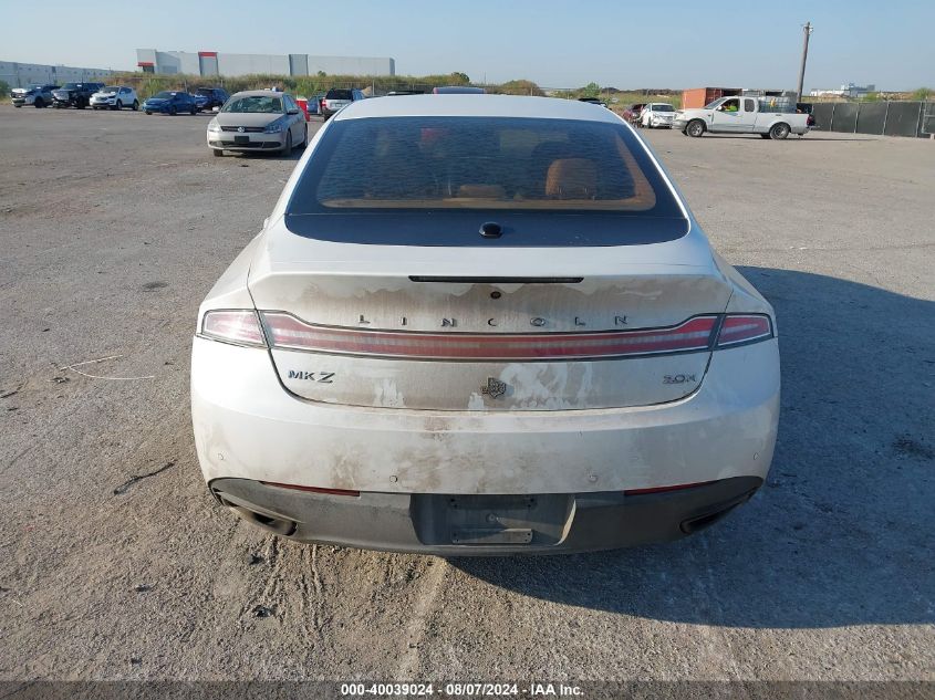 2014 Lincoln Mkz Hybrid VIN: 3LN6L2LU7ER804665 Lot: 40039024