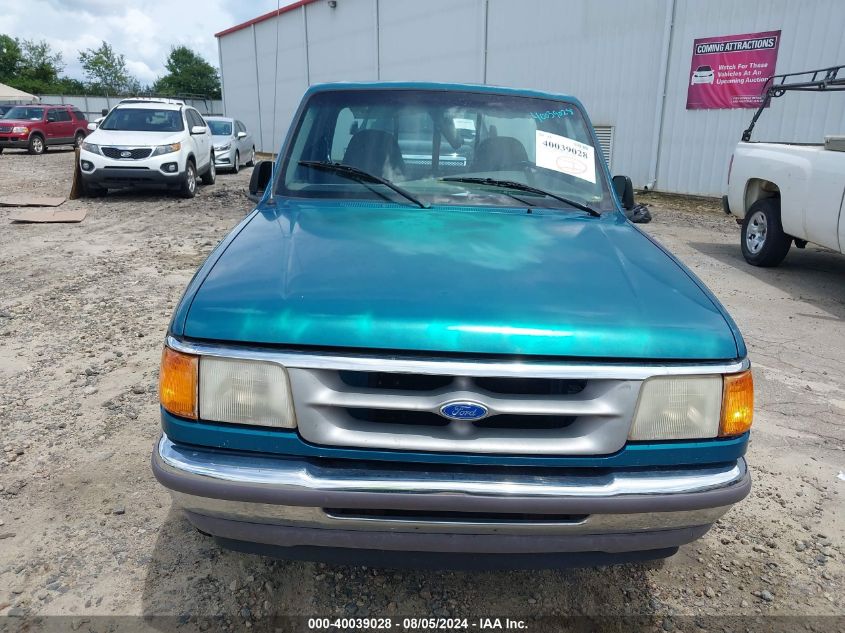 1997 Ford Ranger Splash/Xl/Xlt VIN: 1FTCR10A5VPB02149 Lot: 40039028