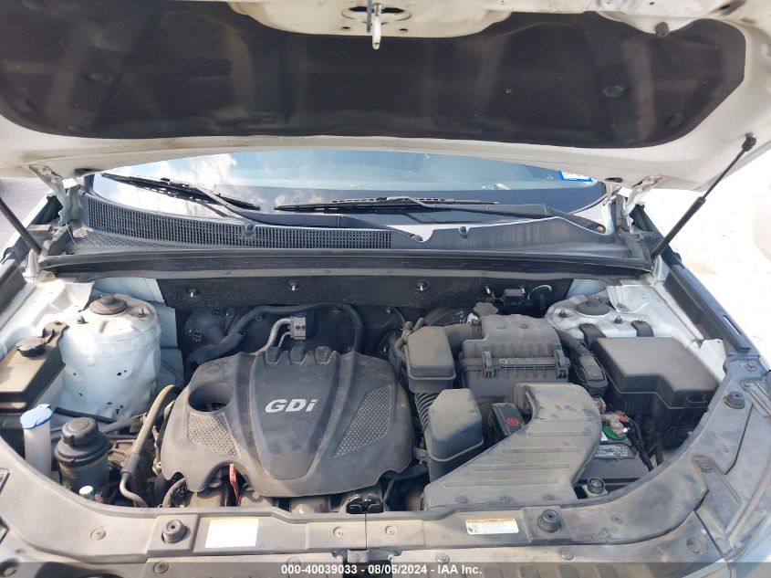 2012 Kia Sorento Lx VIN: 5XYKT3A69CG232020 Lot: 40039033