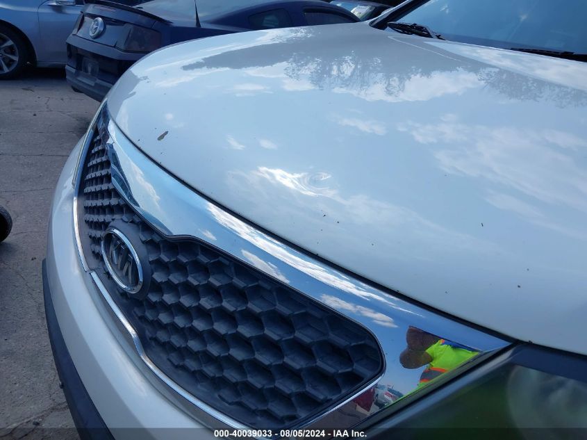 2012 Kia Sorento Lx VIN: 5XYKT3A69CG232020 Lot: 40039033