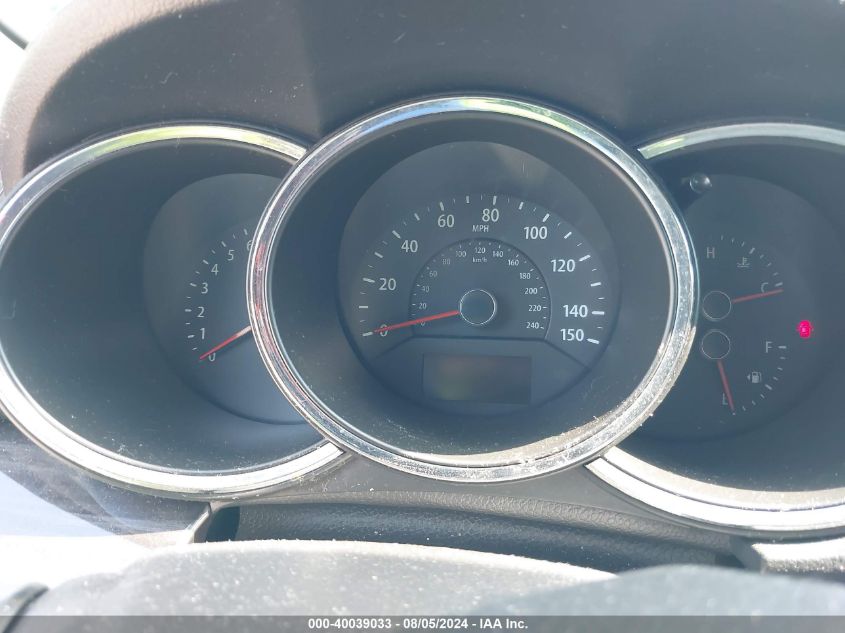 2012 Kia Sorento Lx VIN: 5XYKT3A69CG232020 Lot: 40039033