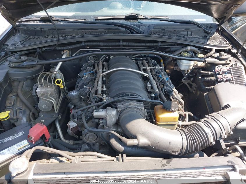 2005 Pontiac Gto VIN: 6G2VX12U45L388158 Lot: 40039035