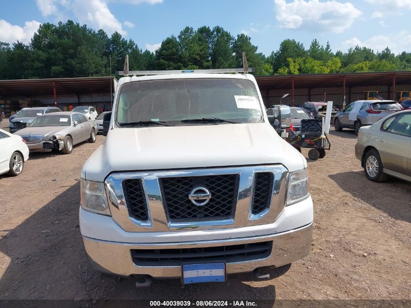 2016 Nissan Nv Cargo Nv2500 Hd S V8/Sl V8/Sv V8 VIN: 1N6AF0KY1GN804940 Lot: 40039039