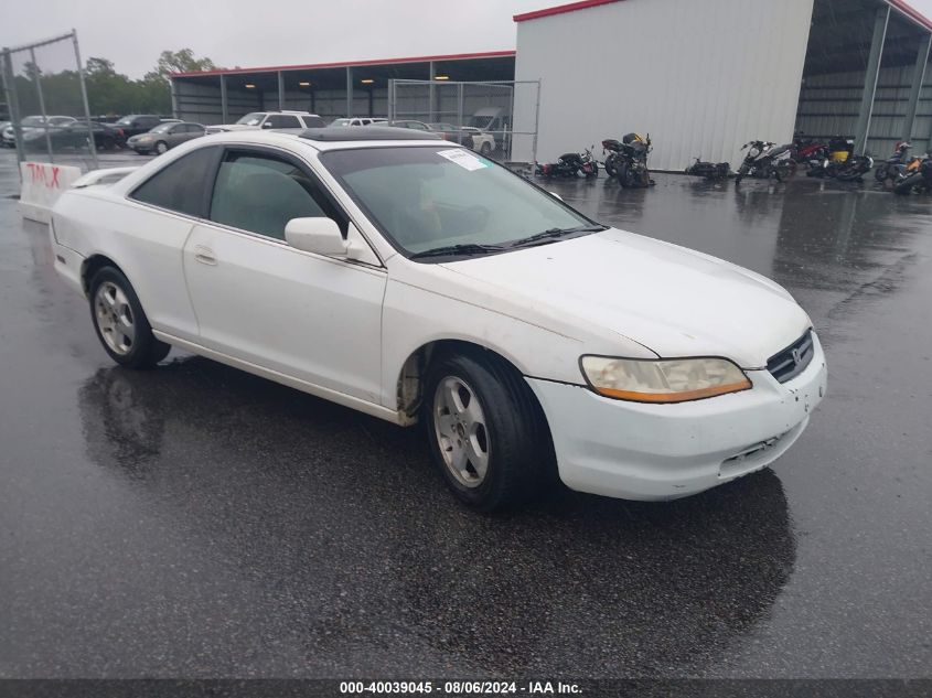 2000 Honda Accord 3.0 Ex VIN: 1HGCG2253YA019775 Lot: 40660856