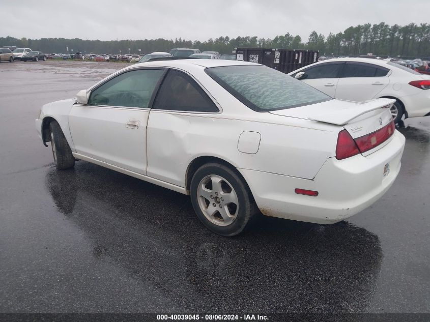 2000 Honda Accord 3.0 Ex VIN: 1HGCG2253YA019775 Lot: 40660856