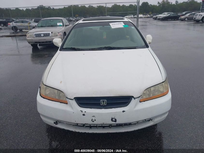 2000 Honda Accord 3.0 Ex VIN: 1HGCG2253YA019775 Lot: 40660856