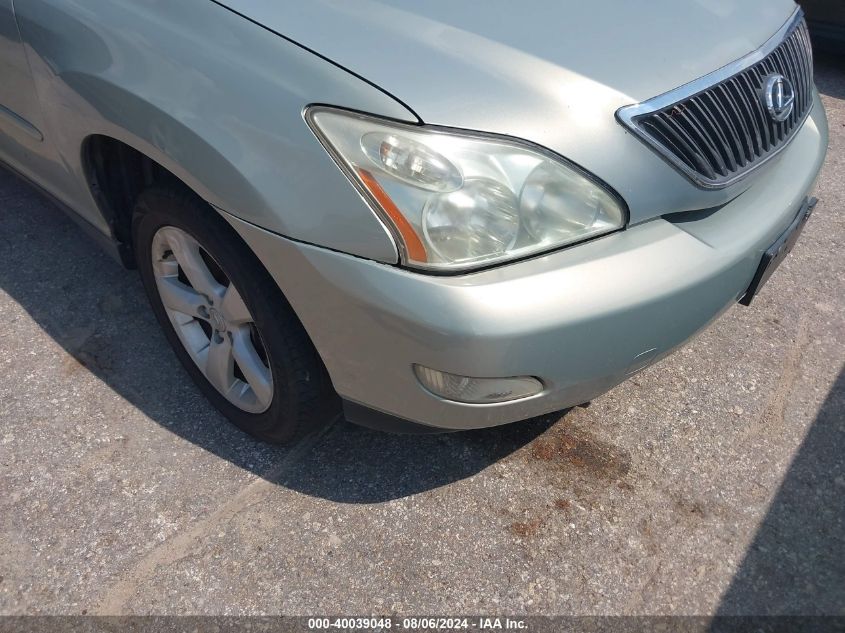 2004 Lexus Rx 330 VIN: JTJGA31U140038077 Lot: 40039048