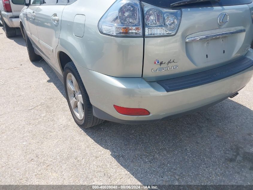 2004 Lexus Rx 330 VIN: JTJGA31U140038077 Lot: 40039048